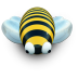 Bee Icon 72x72 png