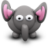 Elephant Icon 72x72 png