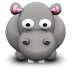Hippo Icon 72x72 png