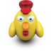 Rooster Icon 72x72 png