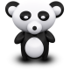 Panda Icon 80x80 png