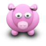 Baby Cow Icon 96x96 png