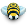 Bee Icon 96x96 png