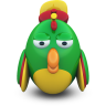 Green Parrot Icon 96x96 png