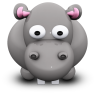 Hippo Icon 96x96 png