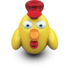 Rooster Icon 96x96 png