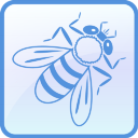 Bee Icon 128x128 png