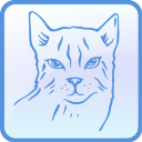 Cat Icon 128x128 png