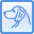 Dog Icon 32x32 png