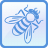 Bee Icon 48x48 png