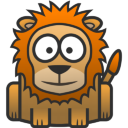 Lion Icon 128x128 png