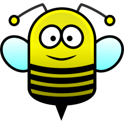 Bee Icon 256x256 png