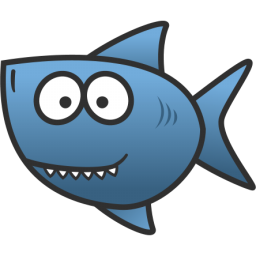 Shark Icon 256x256 png
