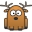 Deer Icon 32x32 png