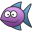 Fish Icon 32x32 png