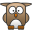 Owl Icon 32x32 png