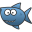 Shark Icon 32x32 png