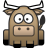 Bull Icon 48x48 png