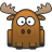 Moose Icon 48x48 png