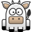 Cow Icon 64x64 png