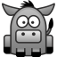 Donkey Icon 64x64 png