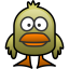 Duck Icon 64x64 png