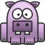 Hippo Icon 64x64 png