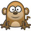 Monkey Icon 64x64 png