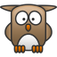 Owl Icon 64x64 png