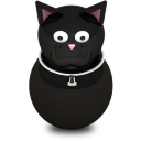 Black Kitty Icon