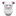 White Mouse Icon 16x16 png