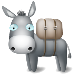 Donkey Icon 256x256 png