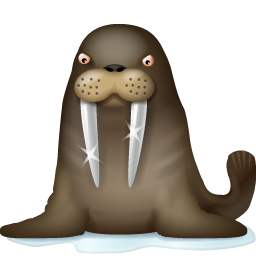 Walrus Icon 256x256 png