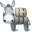 Donkey Icon 32x32 png