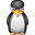 Penguin Icon 32x32 png