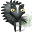 Skunk Icon 32x32 png