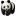 Panda Icon 16x16 png