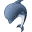 Dolphin Icon 32x32 png