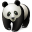 Panda Icon 32x32 png