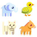 Animals Mini Icons