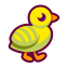 Bird Contour Icon