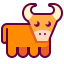 Bull Contour Icon 64x64 png