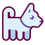 Dog Contour Icon 64x64 png