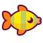 Fish Contour Icon