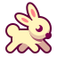 Rabbit Contour Icon