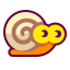 Snail Contour Icon