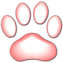 Cat Track Icon 128x128 png