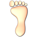 Human Track Icon