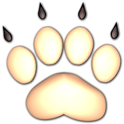 Dog Track Icon 256x256 png