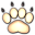 Dog Track Icon 32x32 png